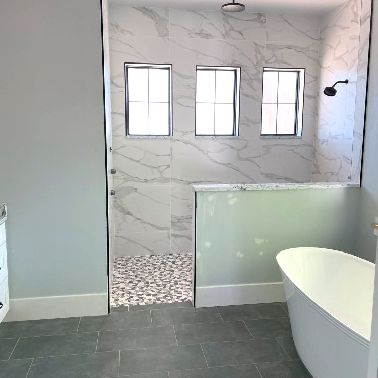 Bathroom Remodel Tile Installation